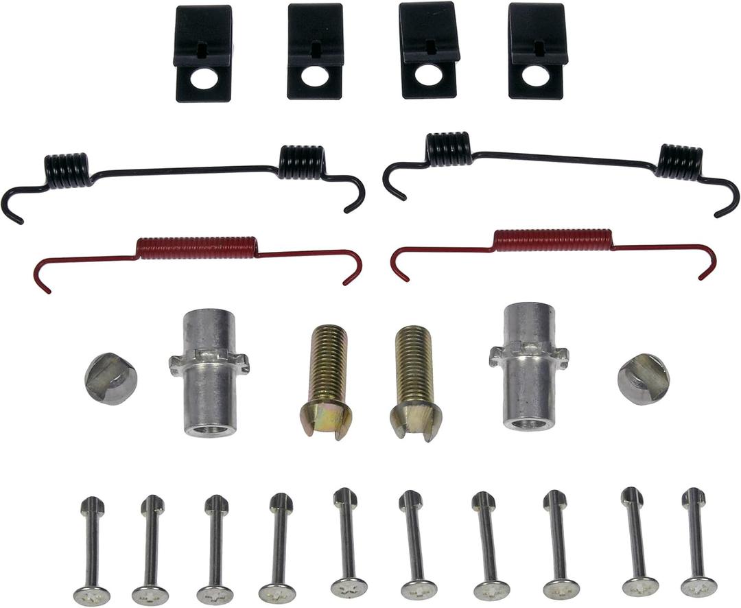 Dorman HW7431 Rear Parking Brake Hardware Kit Compatible with Select Cadillac/Chevrolet Models