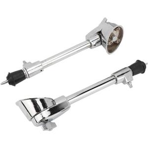 2 Pcs Portable Drum Feet, Percussion Accessory Leg, Bass Drum Stands Spurs Legs for Drum Feet Instrument Accessory