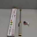 2026 Upgraded Jet Nozzle Power Washer for Garden Hose, Includes 2 High-Pressure Nozzles and Quick Connectors | Hydro Jet High Pressure Washer Tools (Gray)