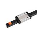 MGN12H 400mm Linear Rail 15.74'' with MGN12H Steel Carriage Block for DIY 3D Printer and Machines