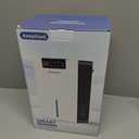 Dehumidifier, Humidity Display Dehumidifier for Basement Bathroom Bedroom, Pewter