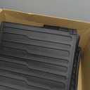 powoq Cargo Mat Compatible with 2025 2026 Ford Expedition Lincoln Navigator Cargo Liner Trunk Mat Back Seat Protector Replacement for 2025 2026 Ford Expedition Accessories (Trunk Mat+Backrest Mats)