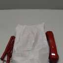 Uvital Retro Red Landline Phone, Vintage Corded Phone for Landline, Old House Phone, Traditional Classic Desk Telephone with Adjustable Handset and Ringer Volume for Home, School, Office, Hotel, Salon