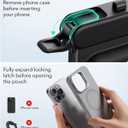 ESR Waterproof Phone Pouch for iPhone 15 Pro Max /14 Pro Max, Underwater Touch Sensitivity, IPX8 Floating Waterproof Cellphone Case with Lanyard, Dry Bag for Snorkeling, Black