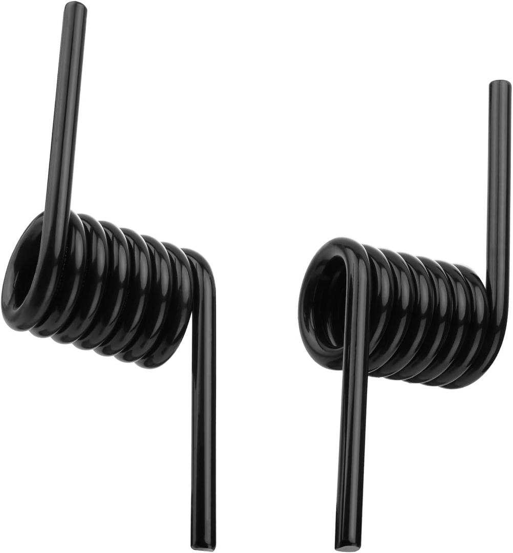 Trailer Ramp Spring 1 Pair Heavy-Duty Trailer Coil Springs for 1-1/2" Shaft Trucks Trailer Gates Replaces RS16933LH RS16933RH 2000lb 90 Deflection