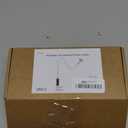 Gooseneck Phone Holder for Bed, Magnetic Cell Phone Stand for iPhone 16 15 14 13 12 Pro Max Plus Mini, Flexible Long Arm Mount 360 Adjustable for Desk Bedside Filming (Black)