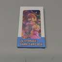 PERFECTSIGHT Cute Switch Game Card Case for Nintendo Switch 2 2025 / Lite/ OLED, 24 Game Holder Cartridge Case for Game Cards and 48 SD Cards, Kawaii Portable Compact Storage Box, Bros