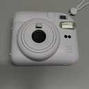 Fujifilm Instax Mini 12 Instant Film Camera, Clay White