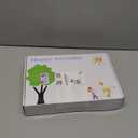 Dolls Set of 6 People with Pregnant Mom Dad 3 Kids and Baby Boy in Mommy's Tummy, Doll Playsets and Accessories for 3-12 Years Old Toddlers Gift