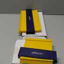 Lichamp Contour Gauge Profile Tool 5" 10" with Miter Saw Protractor Angle Finder 7", Super Gauge Shape and Outline Tool with Aluminum Miter Cut Protractor