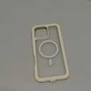 Magnetic for iPhone 16 Pro Max Case, [Compatible with MagSafe][Military Grade Drop Protection][Heavy Duty Protection][Non-Slip][Shockproof] 2-Layer Durable Bumper Phone Case 6.9''-Antique White