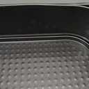 Zubebe Springform Cake Pan Square Non Stick Baking Pan 9.5, 10.2, 11 Inch, Set of 6 Leakproof Square Baking with Removable Bottom Cake Mold for Cheesecake Wedding, 3 Sizes