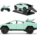Rzape Tesla Cybertruck for Kids, Green