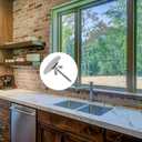 Kitchen Sink Hole Cover, TTZEZE Faucet Hole Cover Stainless Steel Kitchen Sink Tap Hole Plate Stopper Cover Blanking Metal Plug for Leakage Prevention (Silver)