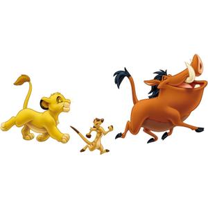 RoomMates Disney The Lion King Giant Peel and Stick Wall Decals by RoomMates, RMK1922GM