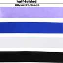 24 Pack Pink Blank Sash, Plain Satin Sashes for Pageants and Party Decorations