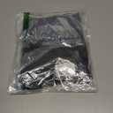 ZDC Girls Long Sleeve T Shirts Kids Crewneck Fall Winter Tops Basic Tees 5-14 Years (Black)