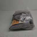 White Classic Luxury Light Gray Hand Towels - Soft 100% Turkish Cotton | Highly Absorbent Hotel spa Bathroom Towel Collection | 25x50 Inch | Set of 6