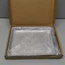 3 Pack Professional Medical Surgical Stainless Steel Dental Procedure Tray Thickening Lab Instrument Tools Trays -Flat Type (8.6" * 4.3" * 0.8", 3)