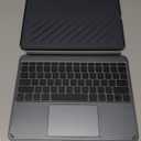 ESR for iPad Pro 13" Case with Keyboard (M5/M4, 2025/2024), Magnetic Detachable Keyboard, Portrait/Landscape Modes, Large Click-Anywhere Trackpad, Backlit Keys, Shift Series, Dark Gray