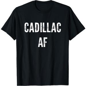 Cadillac AF T-Shirt, Size 4XLT
