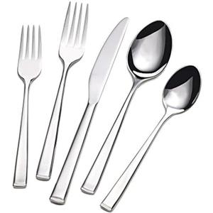 Towle Living 20-Piece Calypso Stainless Steel Flatware Set, Service for 4