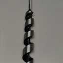 1-1/2 Inch x 12 Inch Long Auger Drill Bit for Wood, Hex Shank Ship Auger Drill Bit for Soft and Hard Wood, Plastic, Drywall and Composite Materials