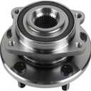 MACEL 513263 Front Wheel Bearing Hub Assembly Fit for Chrysler 200 2011-2014, Sebring 2007-2010, Dodge Avenger 2008-2014, Caliber 2009-2009 w/ABS