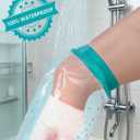 Cast Covers for Shower Leg, Waterproof Leg Cast Cover for Showering, Reusable Cast Protector for Shower Leg Adult, Soft Comfortable Cast Shower Cover Leg, Used for Bandages