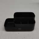 Joseph Joseph EasyStore - Bathroom Storage Caddy Organizer for bathroom accessories, Matt Black