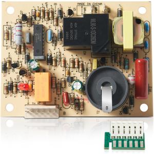 Upgrade 31501 RV Furnace Ignition Control Circuit Board Compatible with Atwood & Dometic Hydro Flame Furnaces 7912 7916 8525 8531 8540 8935 AFSD DFMD, PC Igniter Control Board Replace# 33488 33727