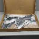 YHTAUTO Front Power Window Regulator Driver Side with 7-Pin Motor Assembly for Cadillac SRX 2010-2015 & Saab 9-4X 2011, Sport Utility