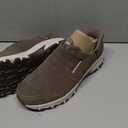 Skechers Men's Hillcrest Cedar Root Hands Free Slip-in Sneaker,Dark Taupe,13 Wide