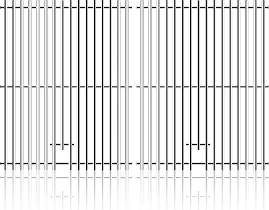Grill Replacement Parts for Charbroil 463211513 463211514 463211512 463211511 463210310 463210511, Members Mark BQ06043-1, G560-0005-W1 Cooking Grate Grill Grate for Charbroil Classic 463211514, 3 Pcs