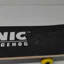 31" Lenticular Skateboard with Pro Trucks, Full Grip Tape, 9-Ply Maple Deck, Ideal for All Experience Levels (Sonic the Hedgehog)
