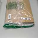 LonlyEagle Trifold Poster Board, 24" x 16", 5-Pack, White Corrugated Project Boards for Science Fairs, School Projects, Event Displays, and Business Presentations