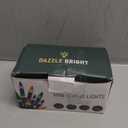 Multicolor Christmas String Lights,100 Count 18.5FT Christmas Fairy Tree Lights Plug in for Indoor Outdoor Xmas Decorations Patio Holiday Theme Party Yard House.