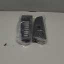 Window Switch Bezel Cover Compatible with Chevy Chevrolet Avalanche Silverado Suburban Tahoe, GMC Sierra Yukon, Cadillac Escalade 2004-2007 Replaces 89045128 89045120 Window Switch Trim Accessories (Dark Gray)