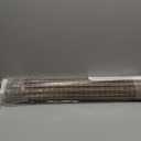 LazBlinds Cordless Bamboo Roman Shades, Privacy Blinds for Interior Windows, Room Darkening Roll Up Bamboo Blinds for Home & Patio, 29.5" W x 64" H, BDP-Driftwood