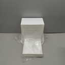 PecMuikee Buffet Risers, Food Risers for Buffet Table, Display Stand Shelf for Catering Dessert Collectibles Jewelry Figures Show, Acrylic Cube Display Nesting Risers with Hollow Bottoms 3PCS 8"9"10"