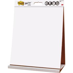 Post-it Super Sticky Table top Easel Pad (Pack of 6), White