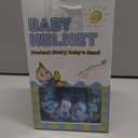 Baby Helmet for Crawling & Walking - Head Protector for Infants, Soft Cushion Safety Headguard, Toddler Inflatable Helmets 6-12 Months (Shark)