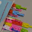 Kids Party Favors Pop Fidget Toys Bulk Its 24 Packs Fidget Bracelet It Birthday Party Favors for Halloween Goodie Bags Stuffers for Kids Classroom Prizes Poppers Student Gifts Girls Boys Trinkets