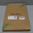 MinBoo Bamboo Coffee Pod Storage Holder Drawer Insert for Counter Compatible with Vertuoline Capsules for Kitchen, Home, Office, Coffee Station, White