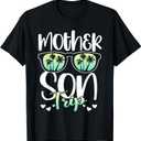 Mother Son Trip Mother's Day Mom Matching Sons Mother Son T-Shirt, XL