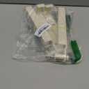 Over The Door Drying Rack, 2 Pack Foldable Over The Door Hooks Hanger for Laundry Clothes Heavy Duty Door Organizer Rack Coat Towels Hanging Storage for Bedroom Bathroom Kitchen (Milky White)