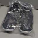 BEJINASH Men’s Slip-on Walking Shoes, Lightweight Breathable Go Walk Shoes with Arch Support,Comfortable Casual Loafers Shoes Navy 10