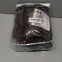 H.VERSAILTEX Velvet Stretch Couch Cushion Cover Plush Cushion Slipcover for Chair Loveseat Sofa Cushion Furniture Protector Seat Cushion Sofa Cover (3 Piece Sofa Cushion Covers, Brown)