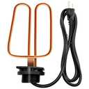 Submersible Stock Tank Heater Fit for rubbermaid Stock Tanks, 1500W Deicer, Thermostatically Controlled, Rubbermaid Water Trough Heater, Water Trough Heater for Livestock, Three-Years Free Replacement