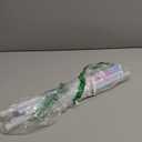 MEXAU 2PCS Small Tension Curtain Rod 28 to 48 Inch, White Short Curtain Rods No Drilling, Loaded Expandable Spring Curtain Rods for Kitchen, Closet, Cupboard, Door, Bookshelf